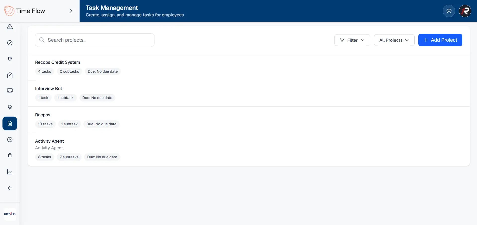 Task management